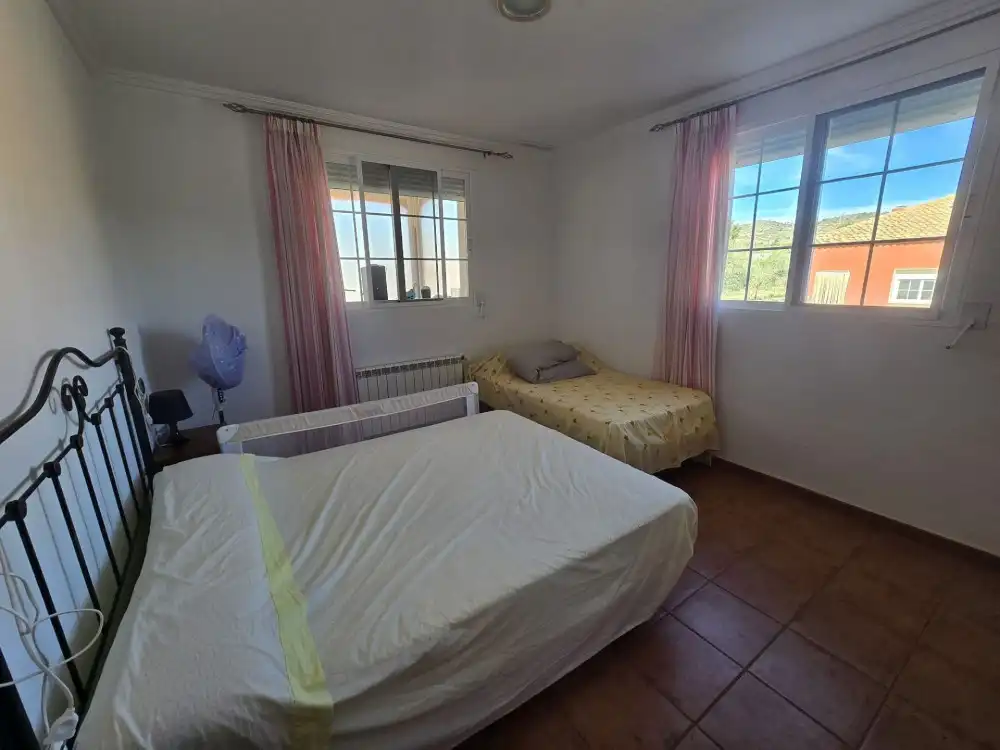 Schlafzimmer von Haus oder Chalet zum Verkauf in Sax mit Möbliert