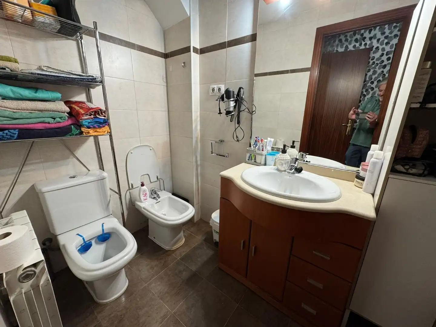 Baño de Piso en venta en Sabadell con Calefacción