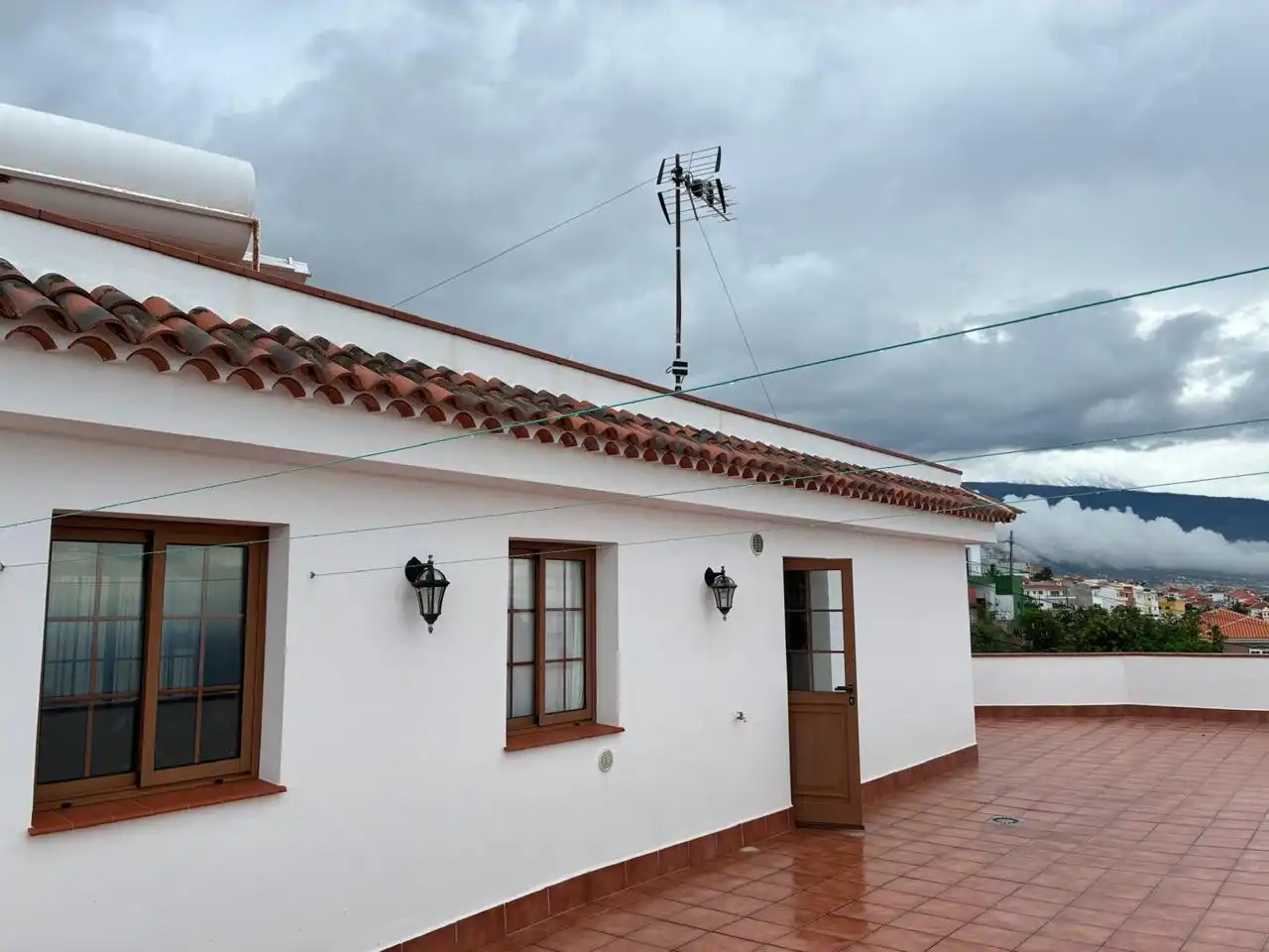 Vista exterior de Casa o chalet en venta en Santa Úrsula