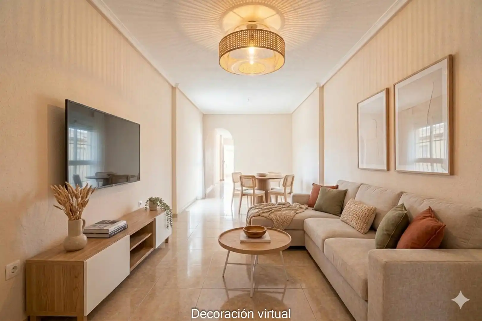 Living room of Ground floor for sale in San Javier  with Storage room