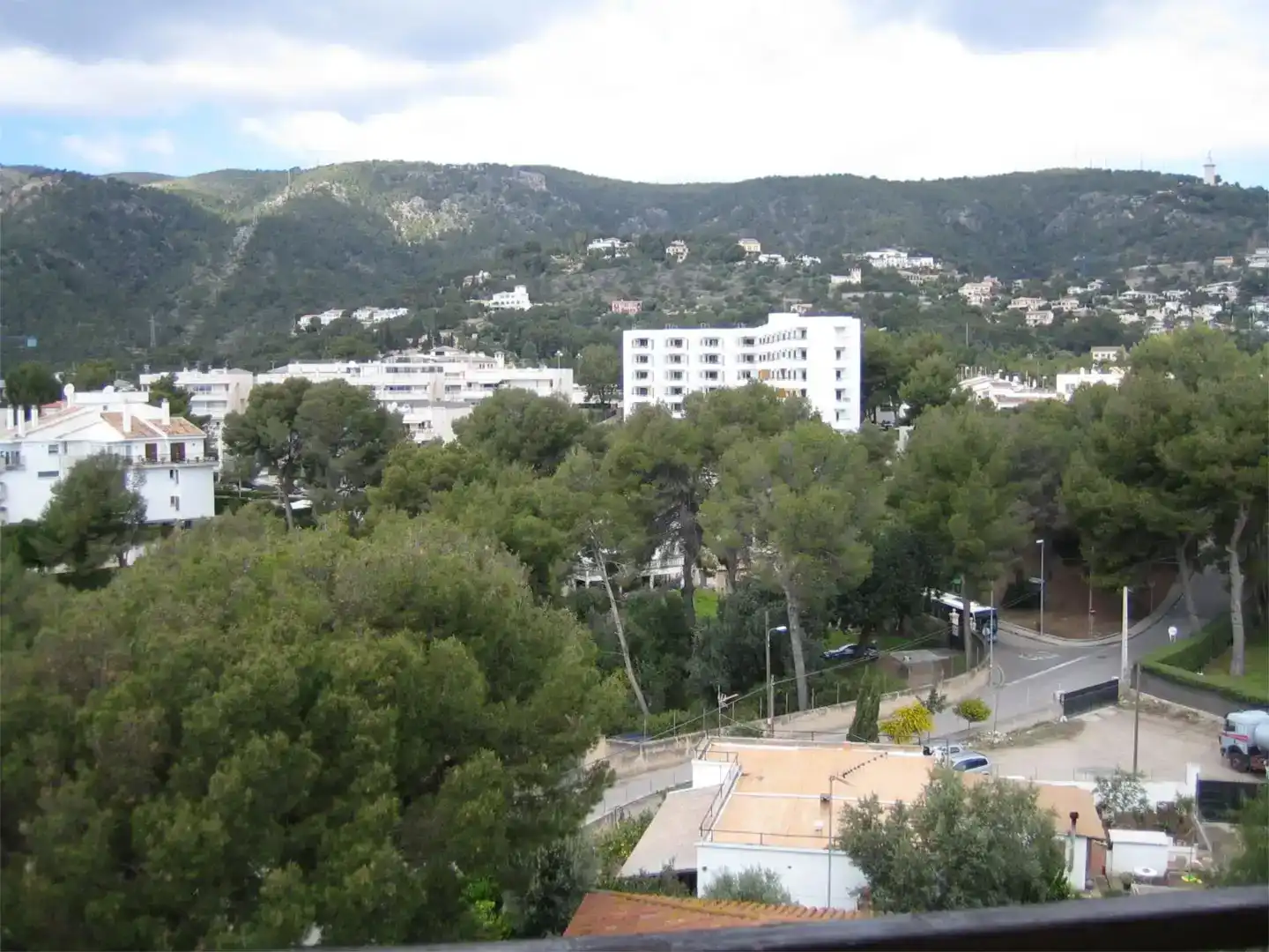 Vista exterior de Estudio en venta en  Palma de Mallorca con Piscina