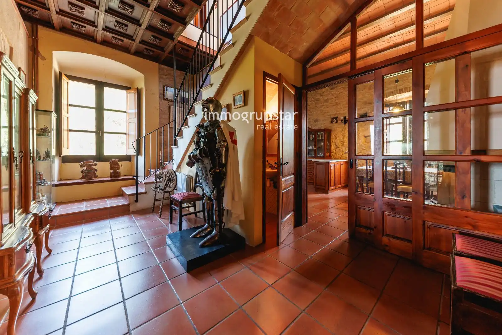 Finca rústica en venta en Amer con Trastero