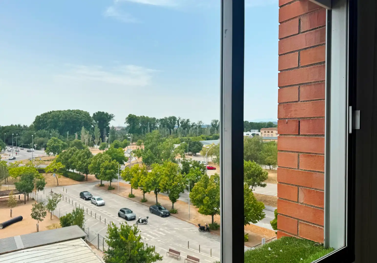 Terrassa de Pis en venda en Girona amb Calefacció i Moblat