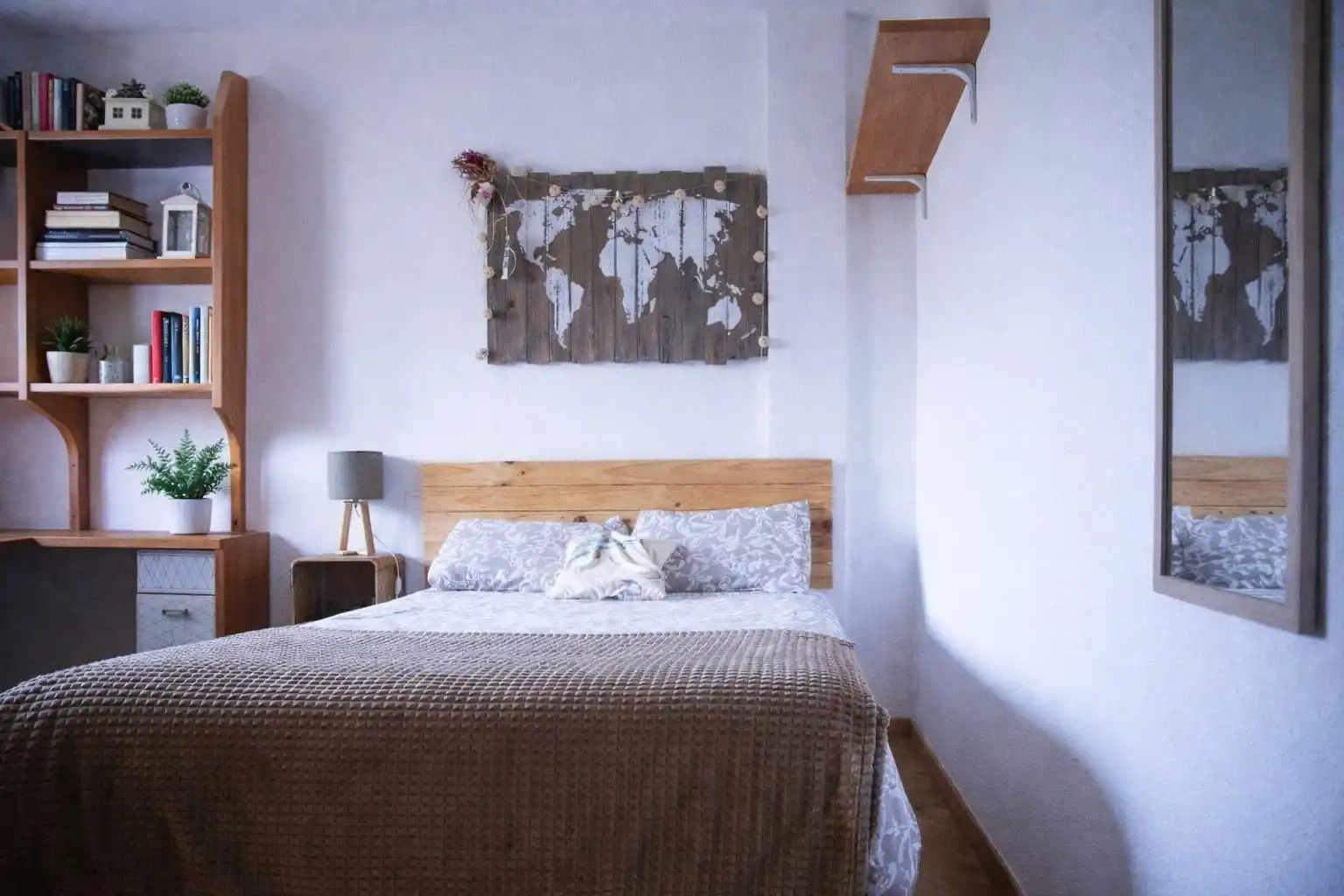 Habitación de Casa adosada en venta en Rivas-Vaciamadrid con Aire acondicionado, Calefacción y Jardín privado