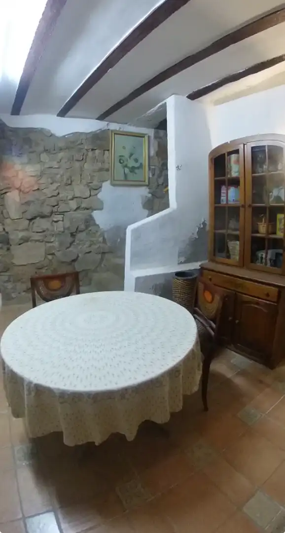 Menjador de Casa adosada en venda en Montoliu de Segarra