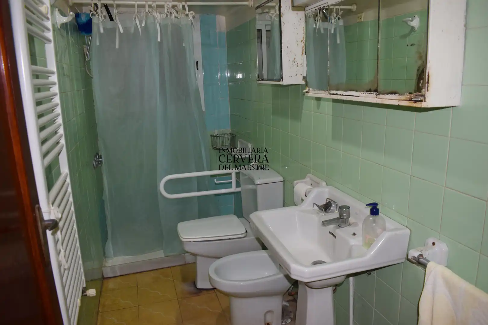 Baño de Casa adosada en venta en Xert con Terraza