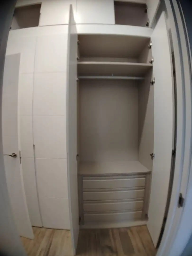 Schlafzimmer von Wohnung zum Verkauf in Fuenlabrada mit Klimaanlage, Heizung und Ofen