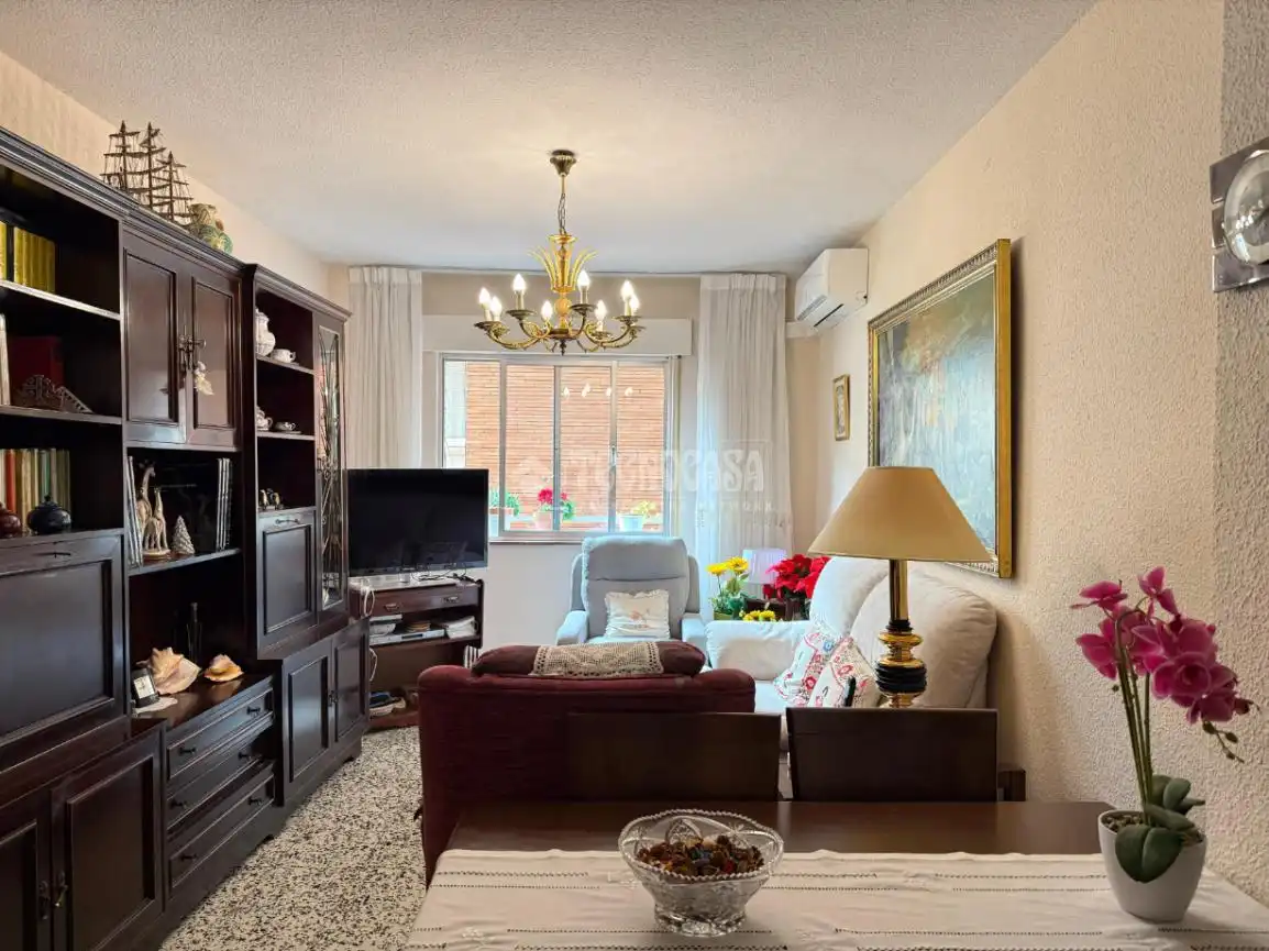 Sala de estar de Piso en venta en Madrid con Aire acondicionado, Calefacción y Terraza
