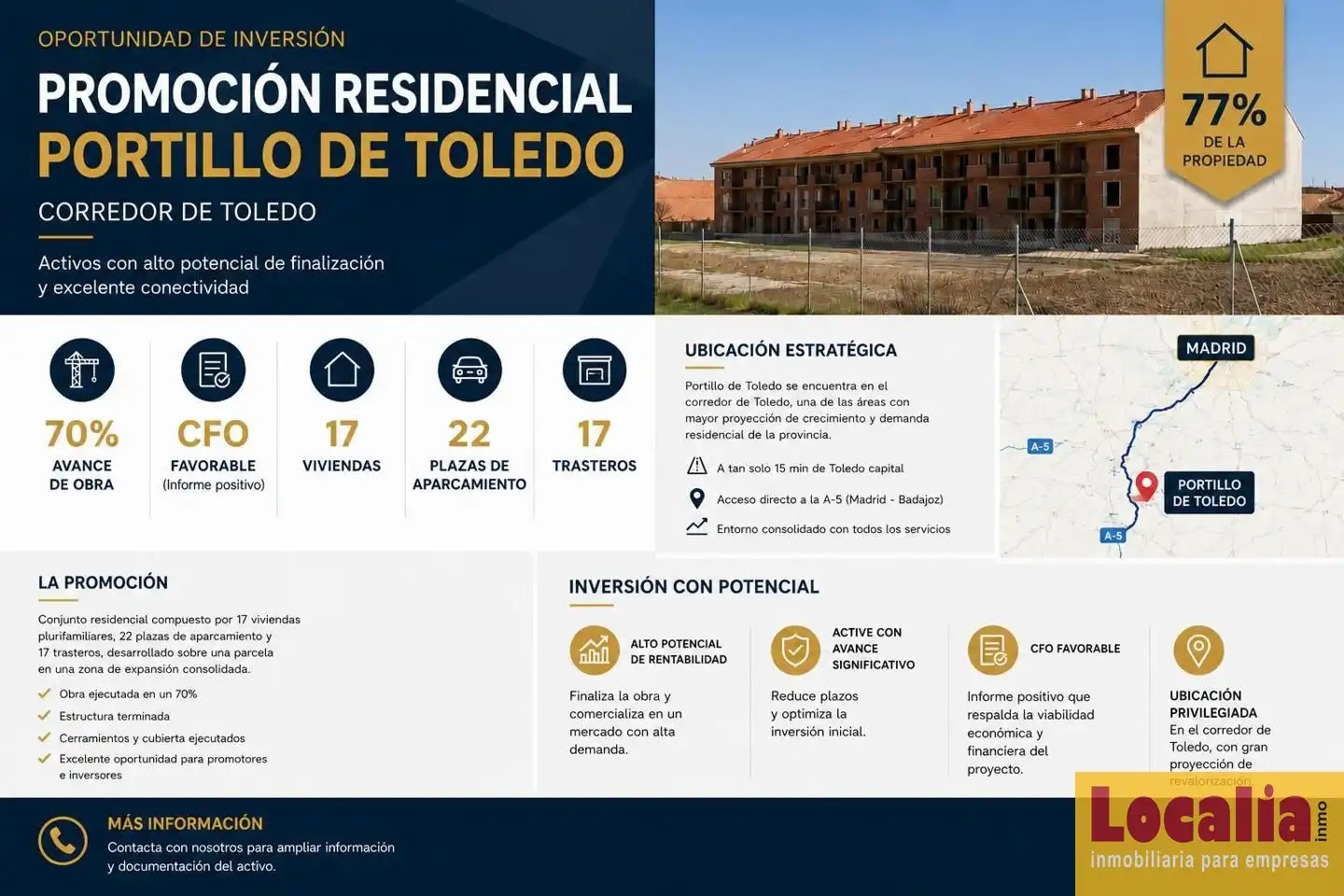 Lands and plots for sale in Lirio, imagen 2