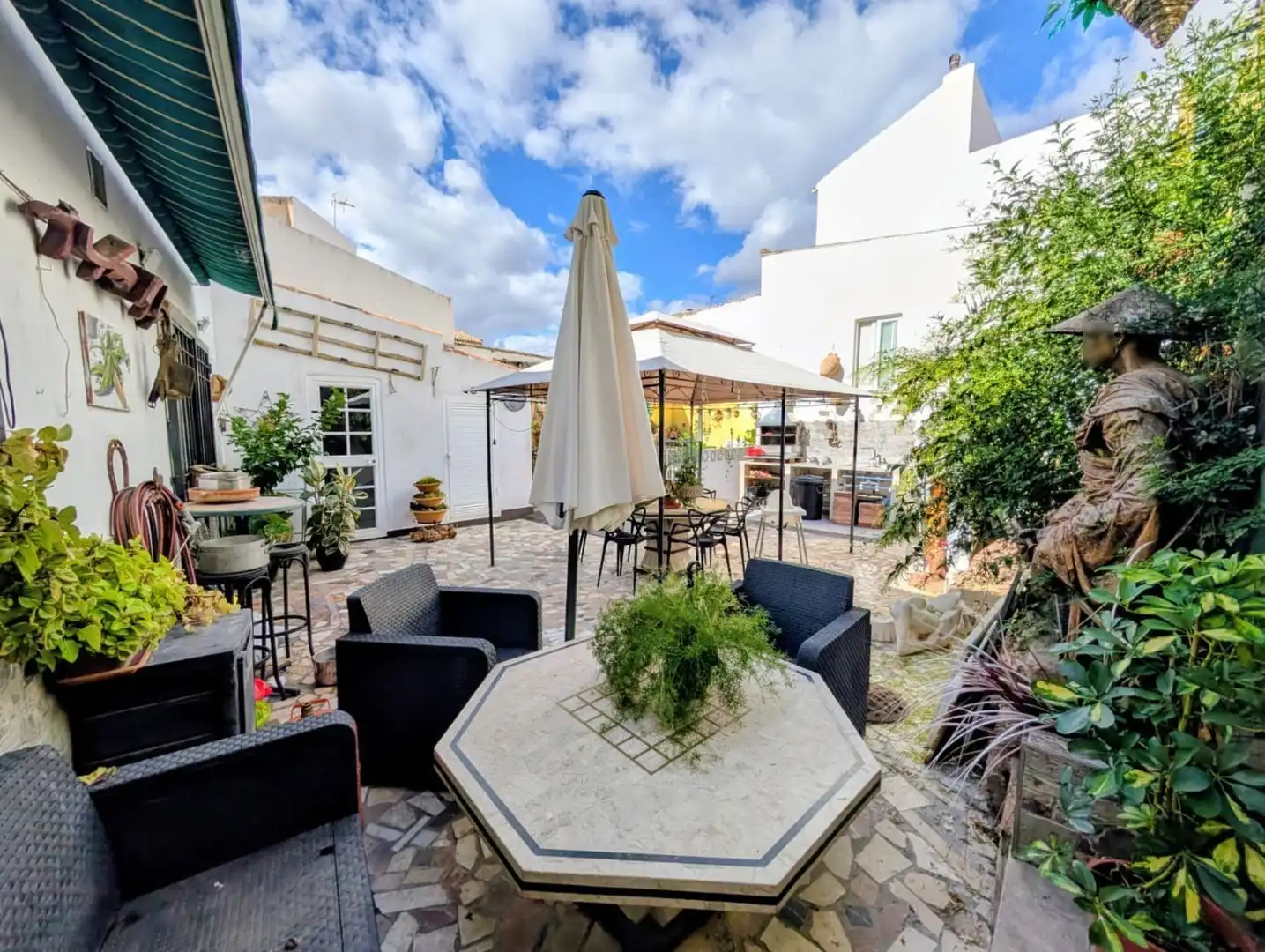 Maison jumelée avec jardin à vendre à Calle Príncipe 2