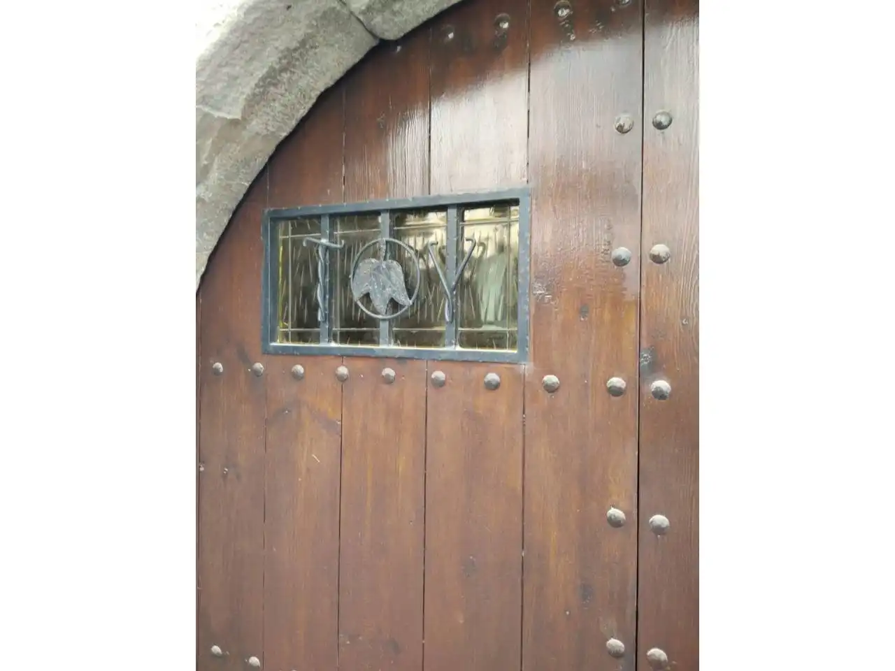 Vista exterior de Casa o xalet en venda en Sant Feliu Sasserra amb Calefacció, Terrassa i Moblat