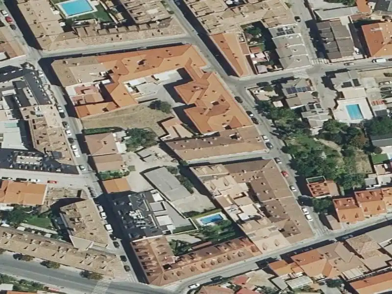 Vista exterior de Pis en venda en Brunete