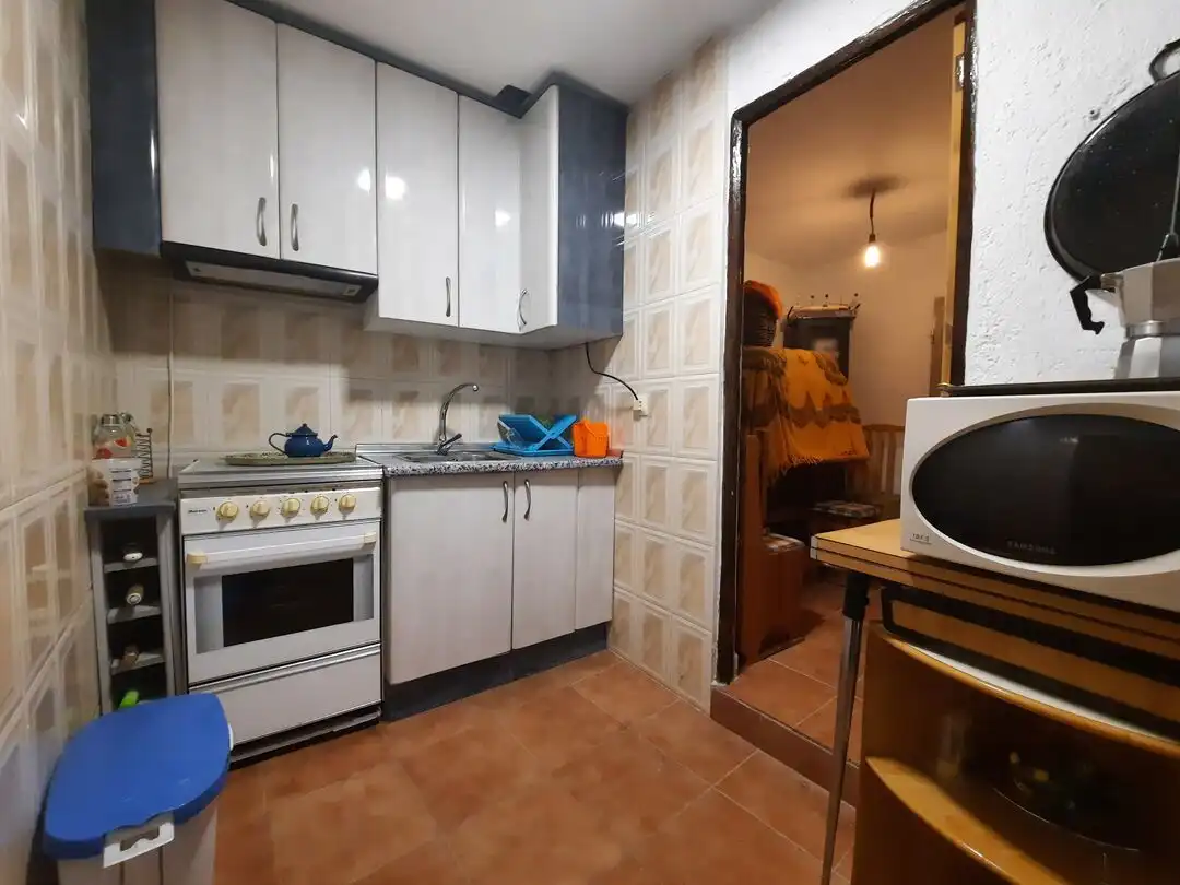 Cocina de Casa o chalet en venta en Nombela con Calefacción