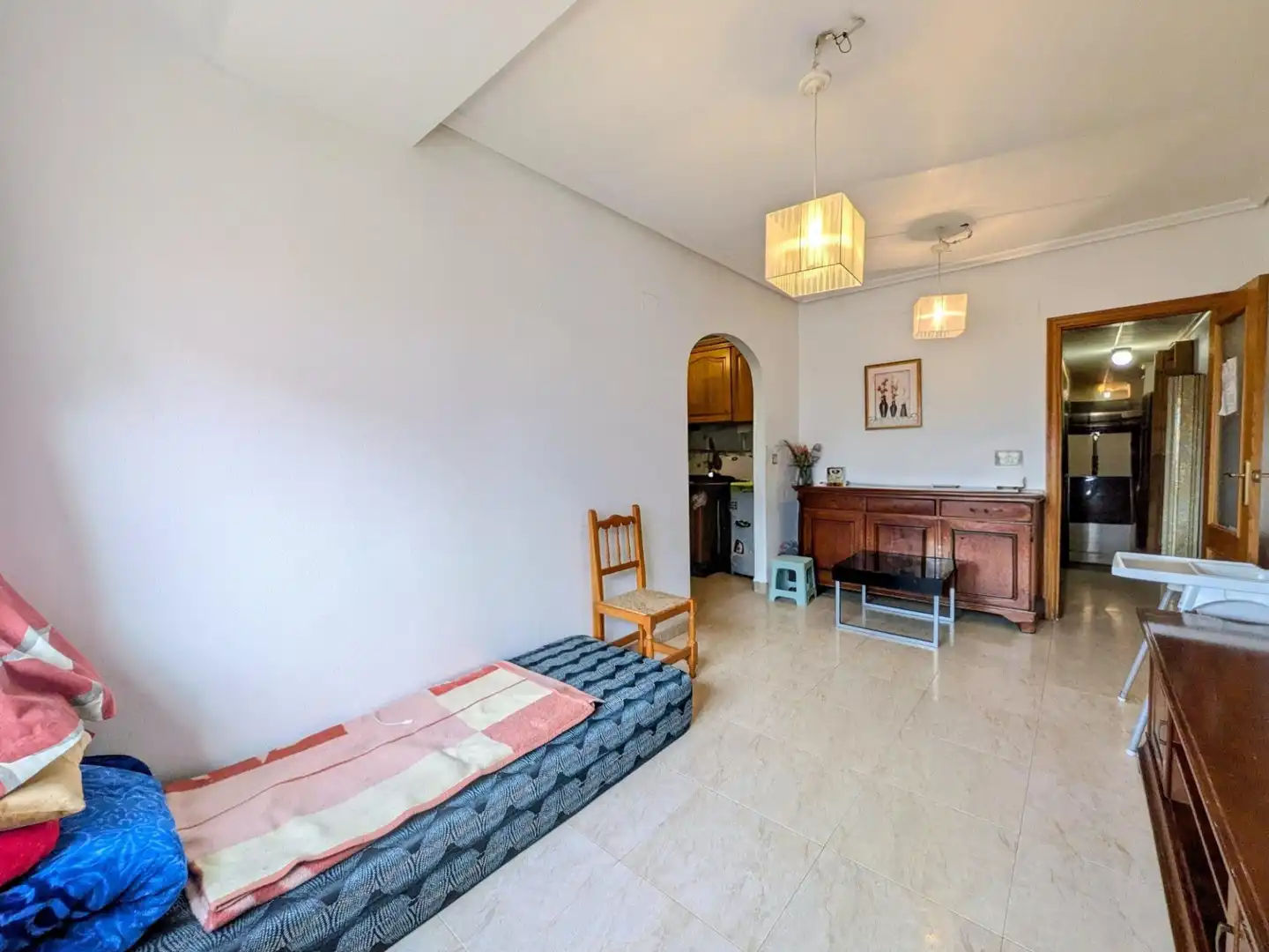 Sala de estar de Apartamento en venta en Almoradí con Trastero