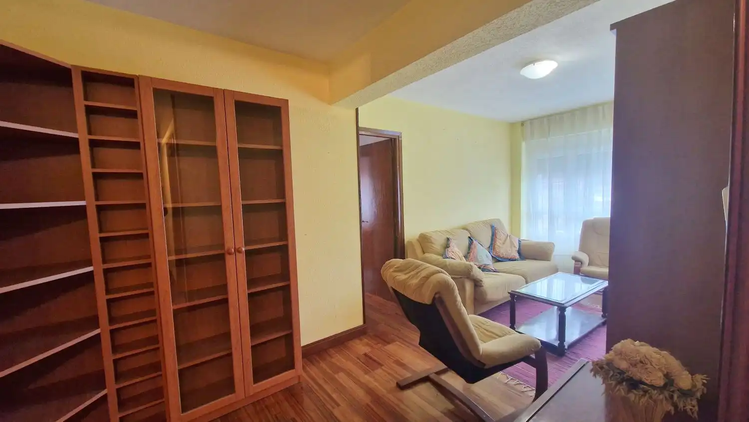Wohnzimmer von Wohnung zum Verkauf in Cartes mit Heizung