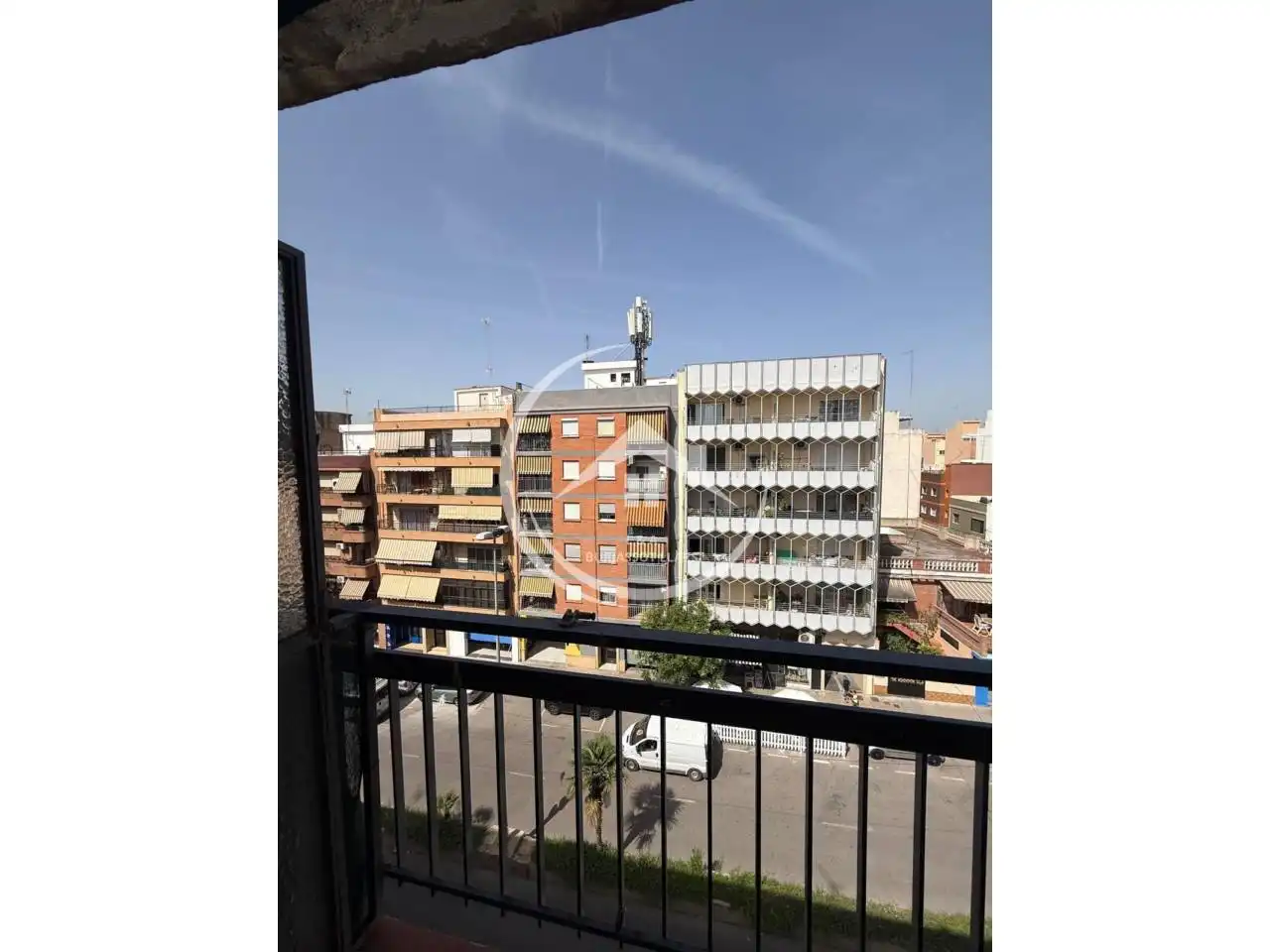 Vista exterior de Piso en venta en Burjassot con Balcón