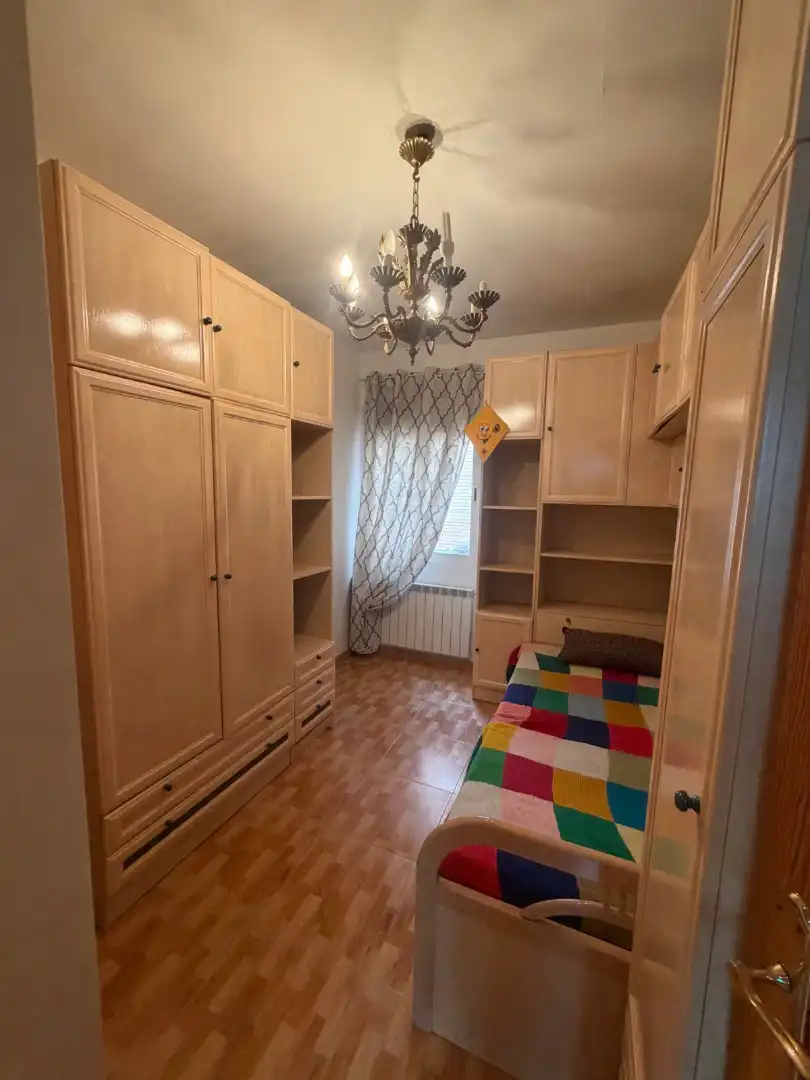 Bedroom of Houses for sale in Ciudad Real  with Air Conditioner, Heating and Private garden