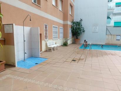 Swimming pool of Flat for sale in Calafell  with Air Conditioner, Terrace and Swimming Pool