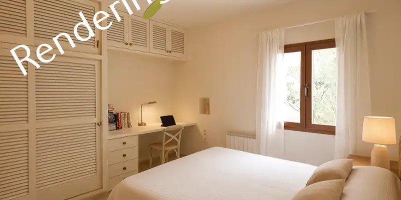 Dormitori de Casa o xalet en venda en Formentera amb Aire condicionat, Jardí privat i Terrassa
