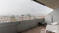 Terrace of Apartment for sale in  Barcelona Capital  with Air Conditioner, Parquet flooring and Terrace