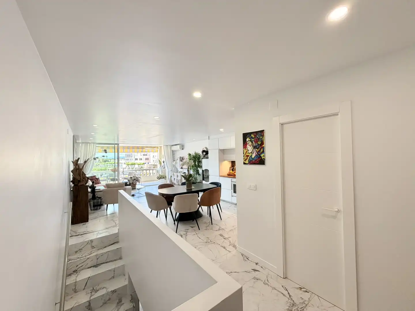 Sala de estar de Dúplex en venta en Empuriabrava con Calefacción, Terraza y Horno