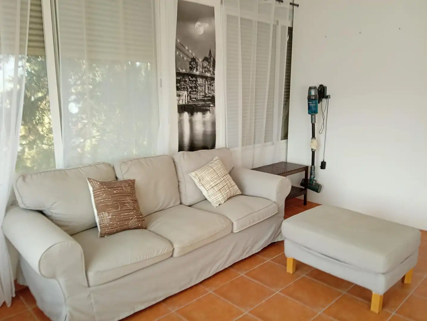 Sala de estar de Casa o chalet en venta en Churriana
