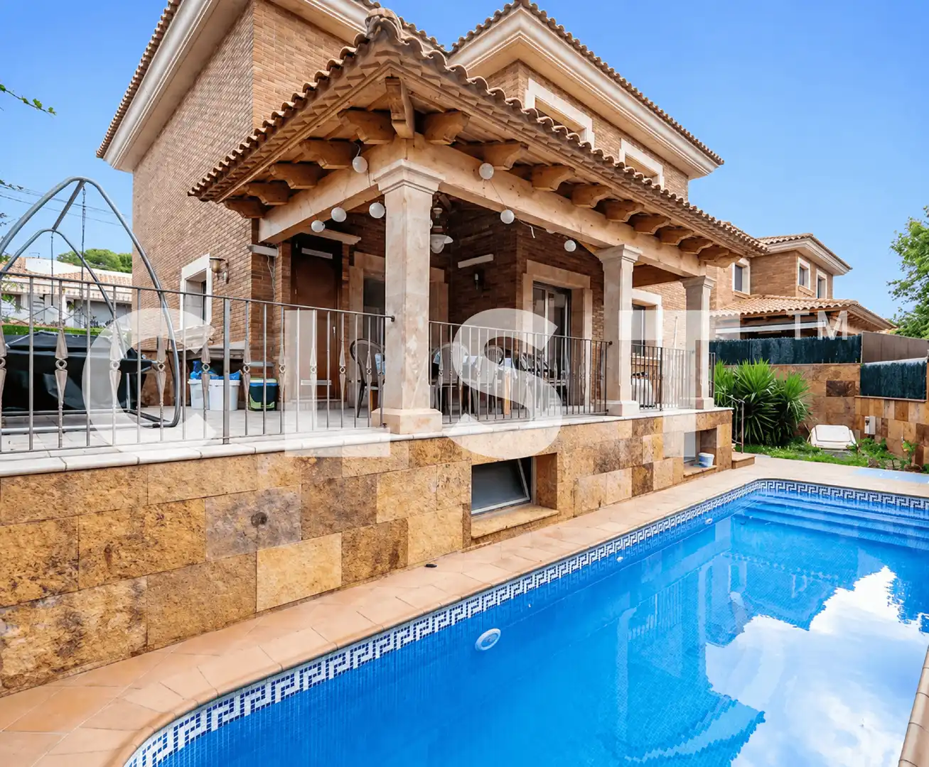 Terraza de Casa o chalet en venta en Altafulla con Aire acondicionado, Calefacción y Jardín privado