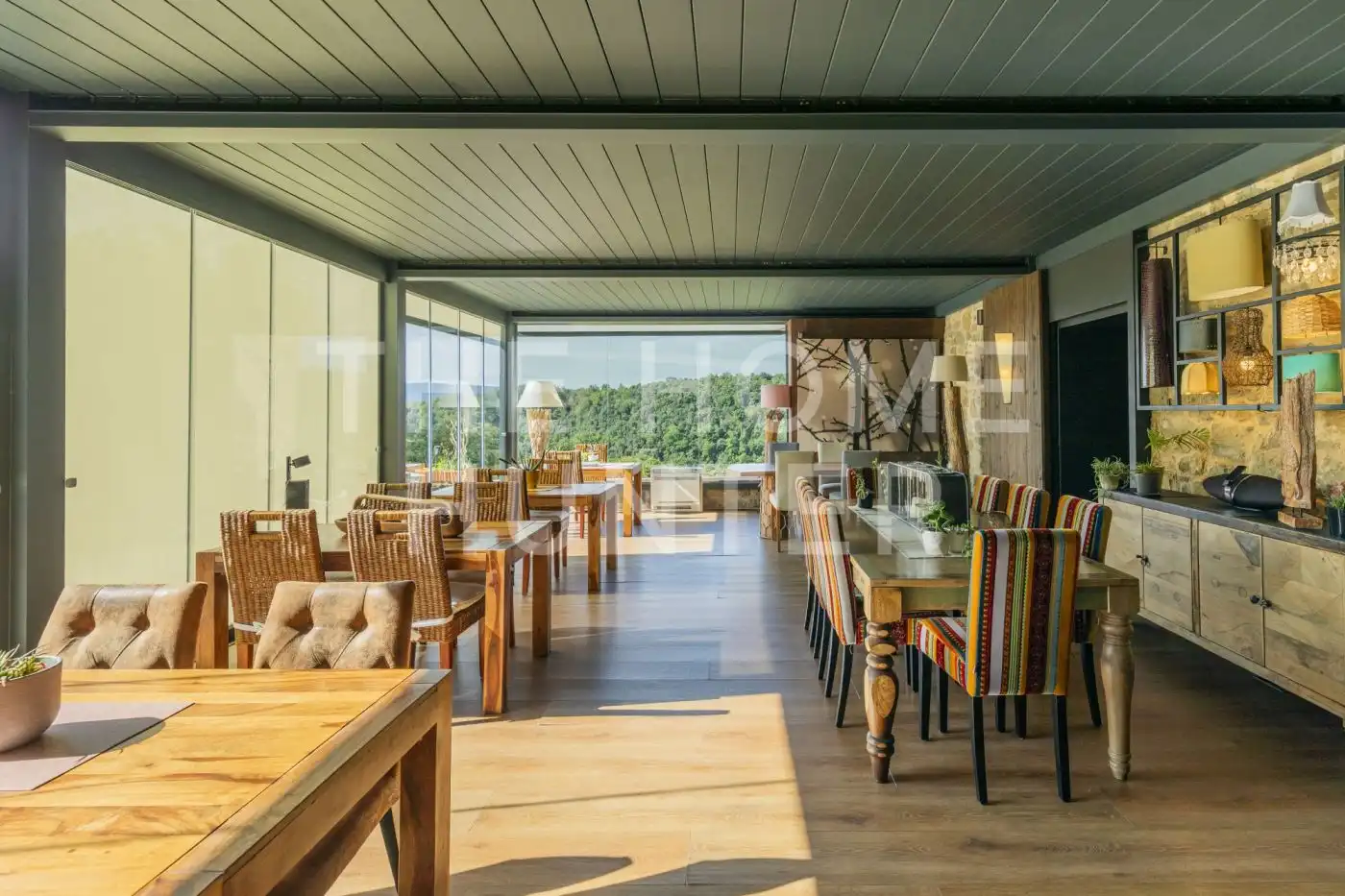 Finca rústica en venda en Sant Aniol de Finestres amb Aire condicionat, Calefacció i Jardí privat