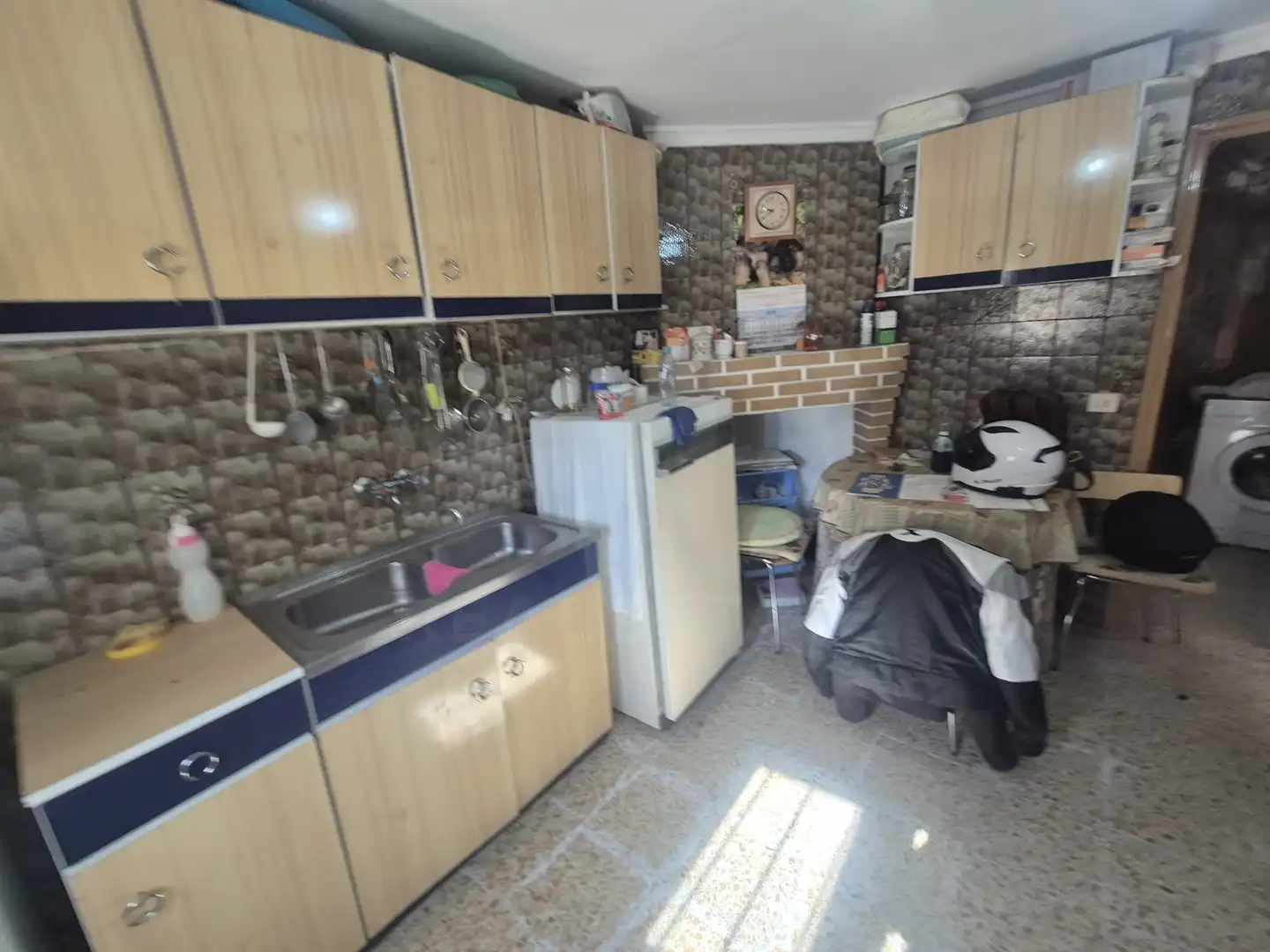Cocina de Finca rústica en venta en Villarino de los Aires con Calefacción y Terraza