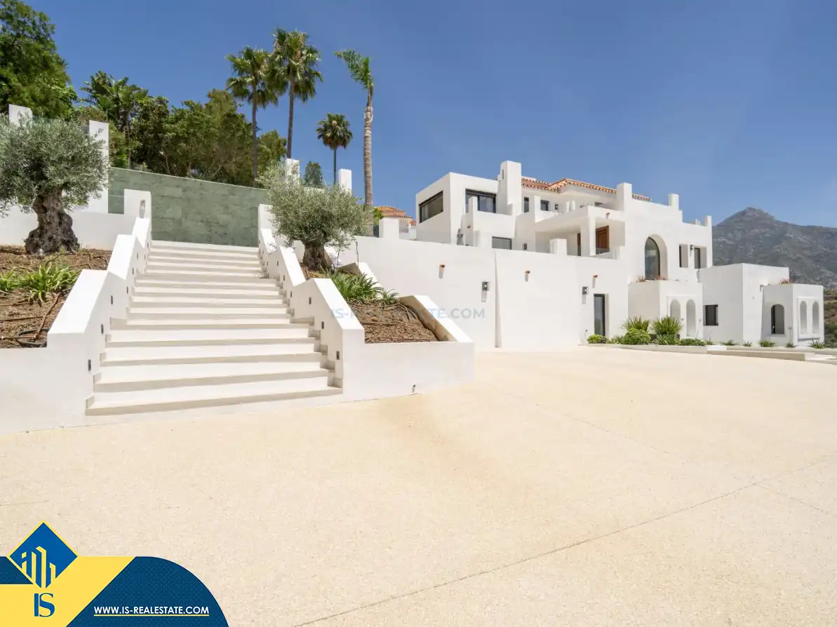 Chalet con piscina en venta en Nueva Andalucía, imagen 41