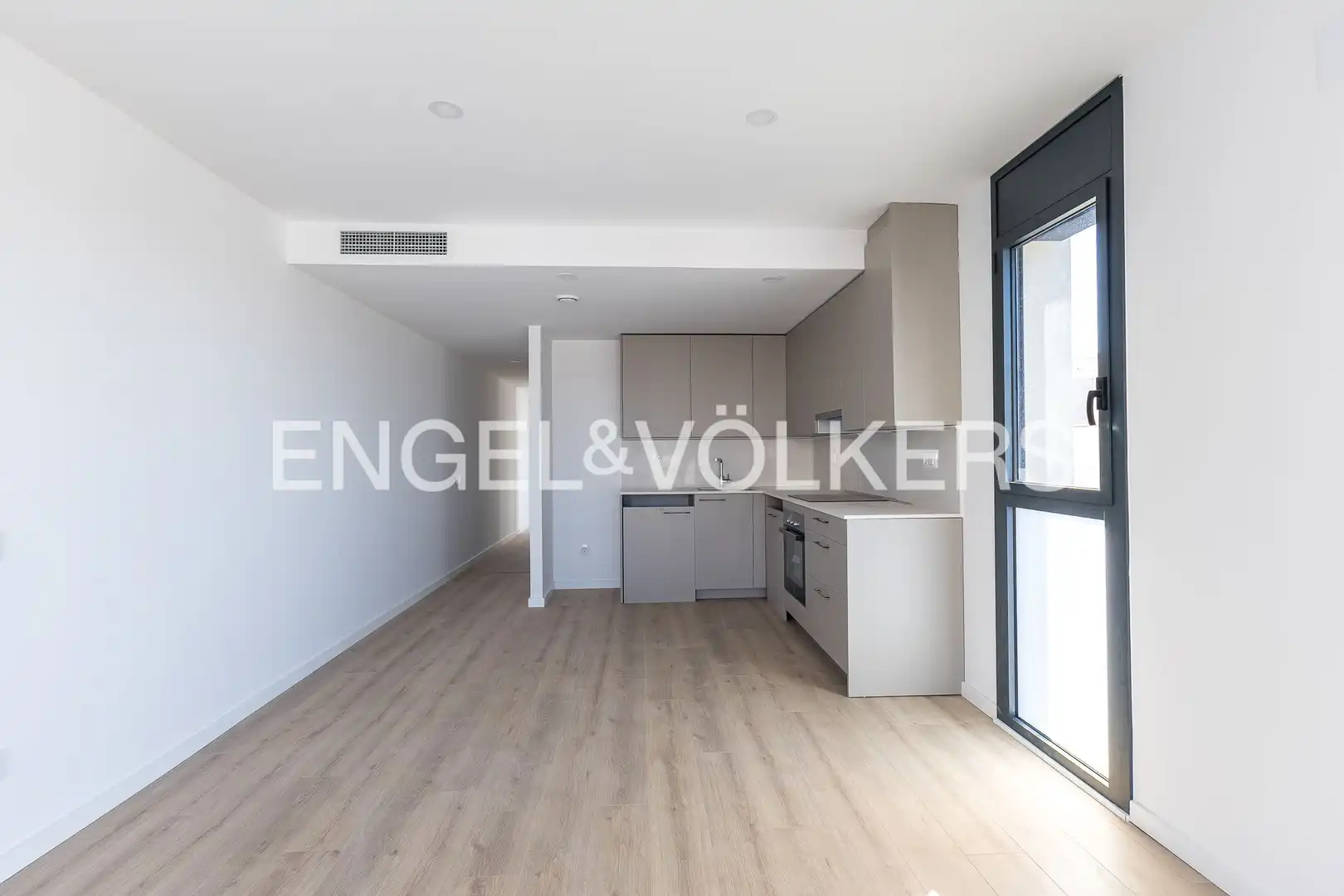 Living room of Flat for sale in Castelldefels  with Air Conditioner, Heating and Parquet flooring