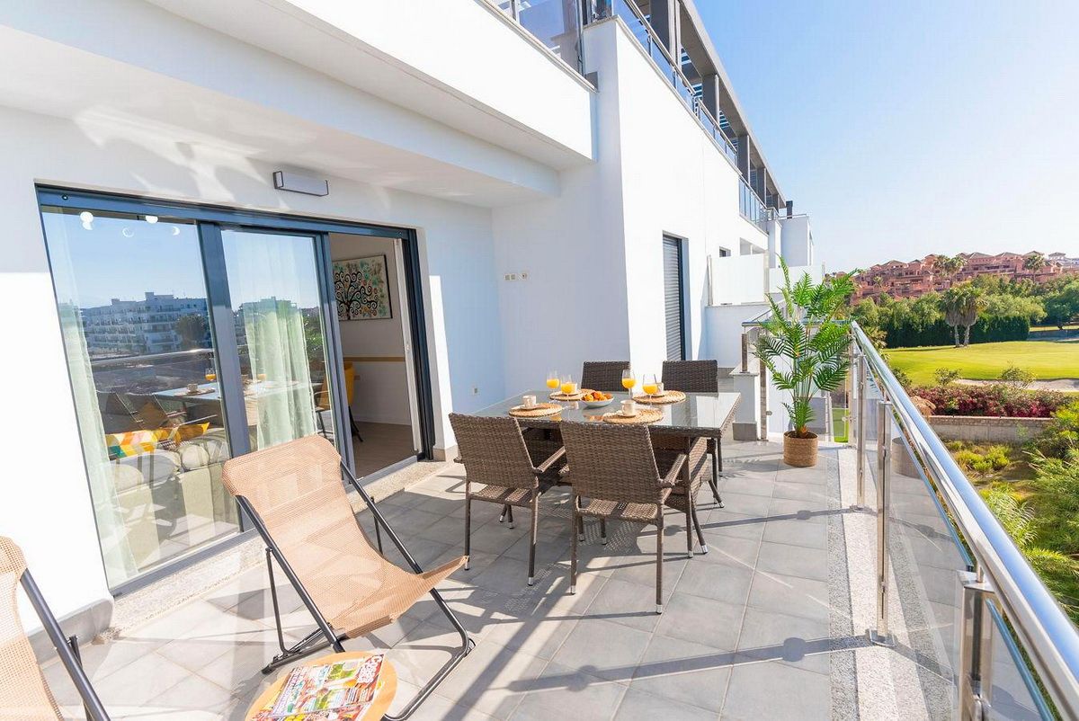 Terrace of Flat to rent in Motril  with Furnished