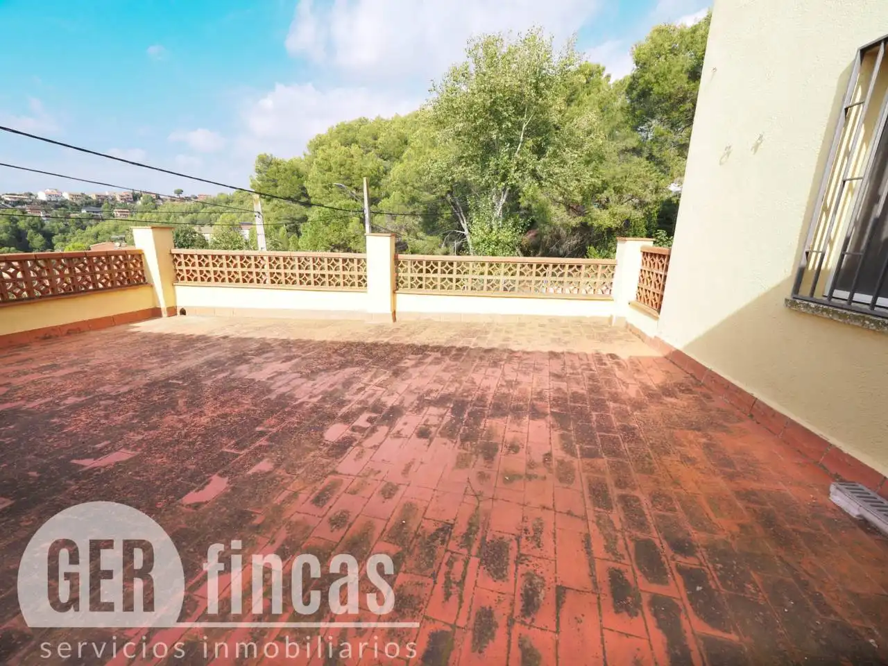 Terraza de Casa o chalet en venta en Terrassa con Aire acondicionado, Calefacción y Jardín privado