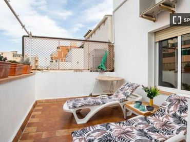 Appartement avec balcon à louer à Sant Joan Baptista