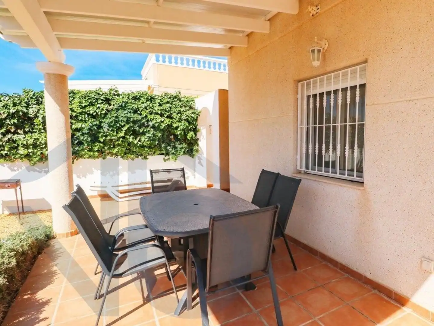 Terrasse von Haus oder Chalet zum Verkauf in Pulpí mit Klimaanlage, Terrasse und Schwimmbad
