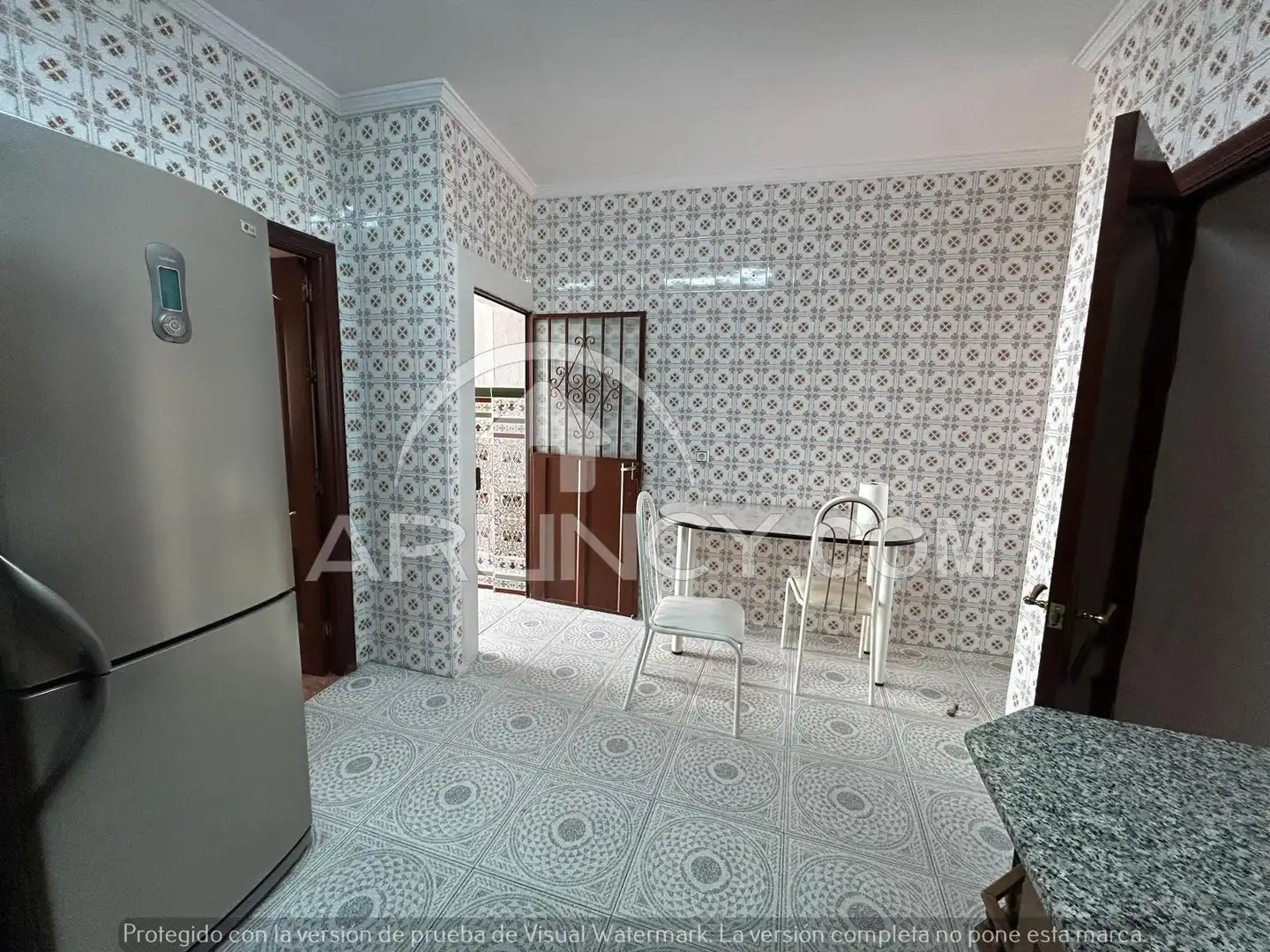 Cocina de Casa o chalet de alquiler en Alcalá de Guadaira con Aire acondicionado, Terraza y Trastero