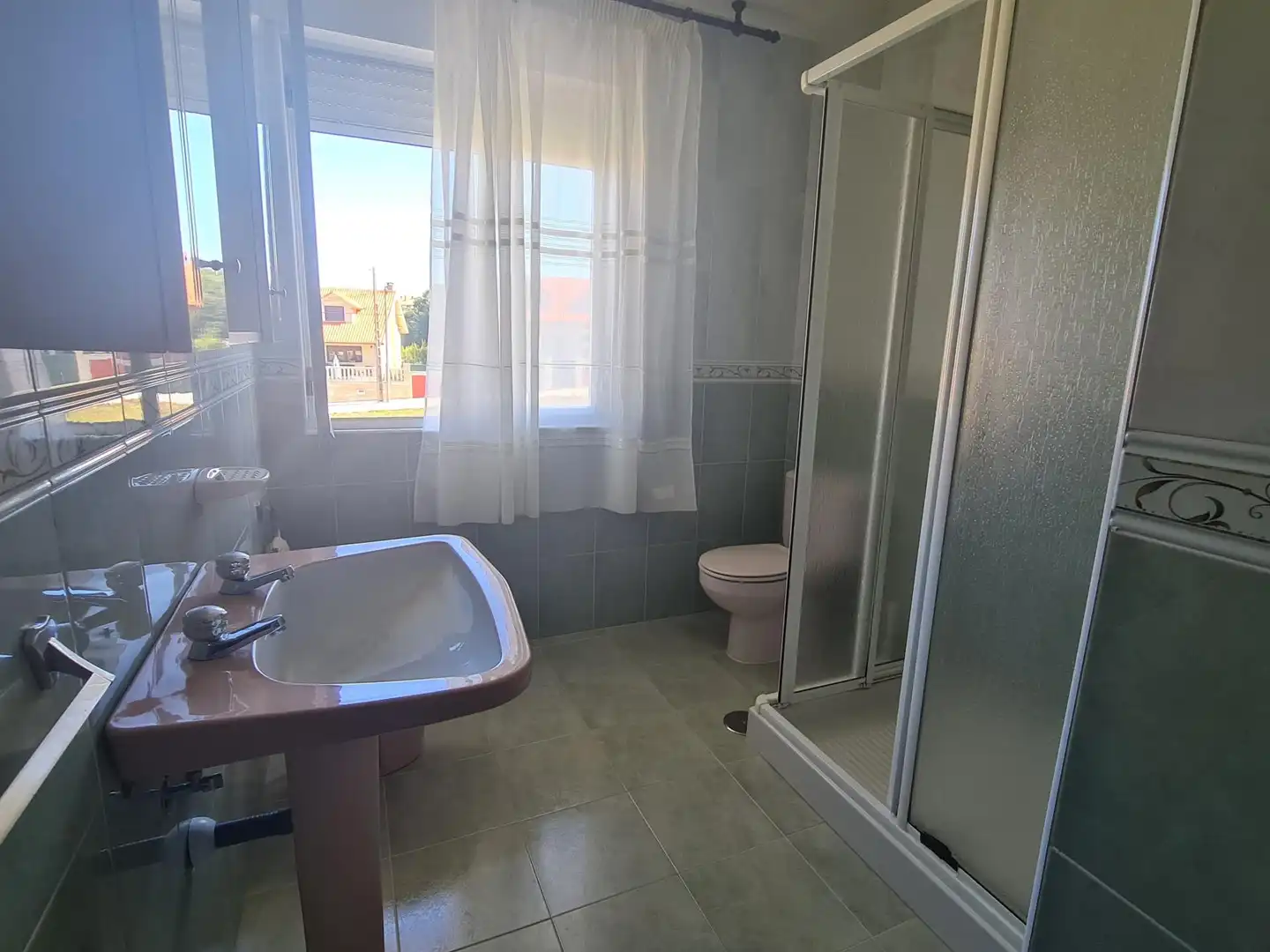 Baño de Casa o chalet en venta en Porto do Son con Calefacción, Amueblado y Balcón