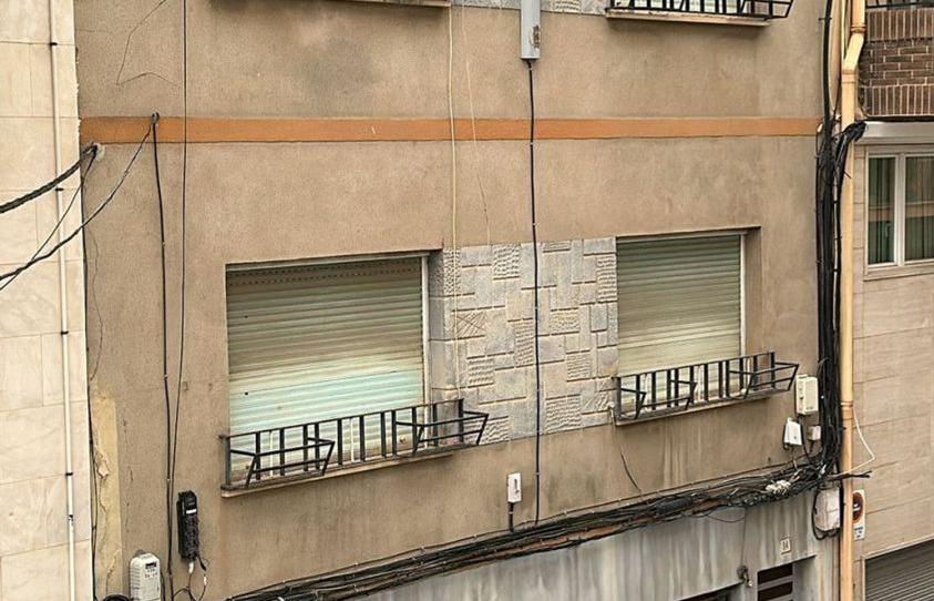 Foto 1 de Edifici en venda a Calle Manuel Maestre, Plaza Castelar - Mercado Central, Alicante