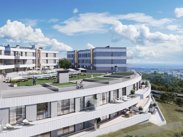 Apartamento con piscina en venta en Estepona Pueblo
