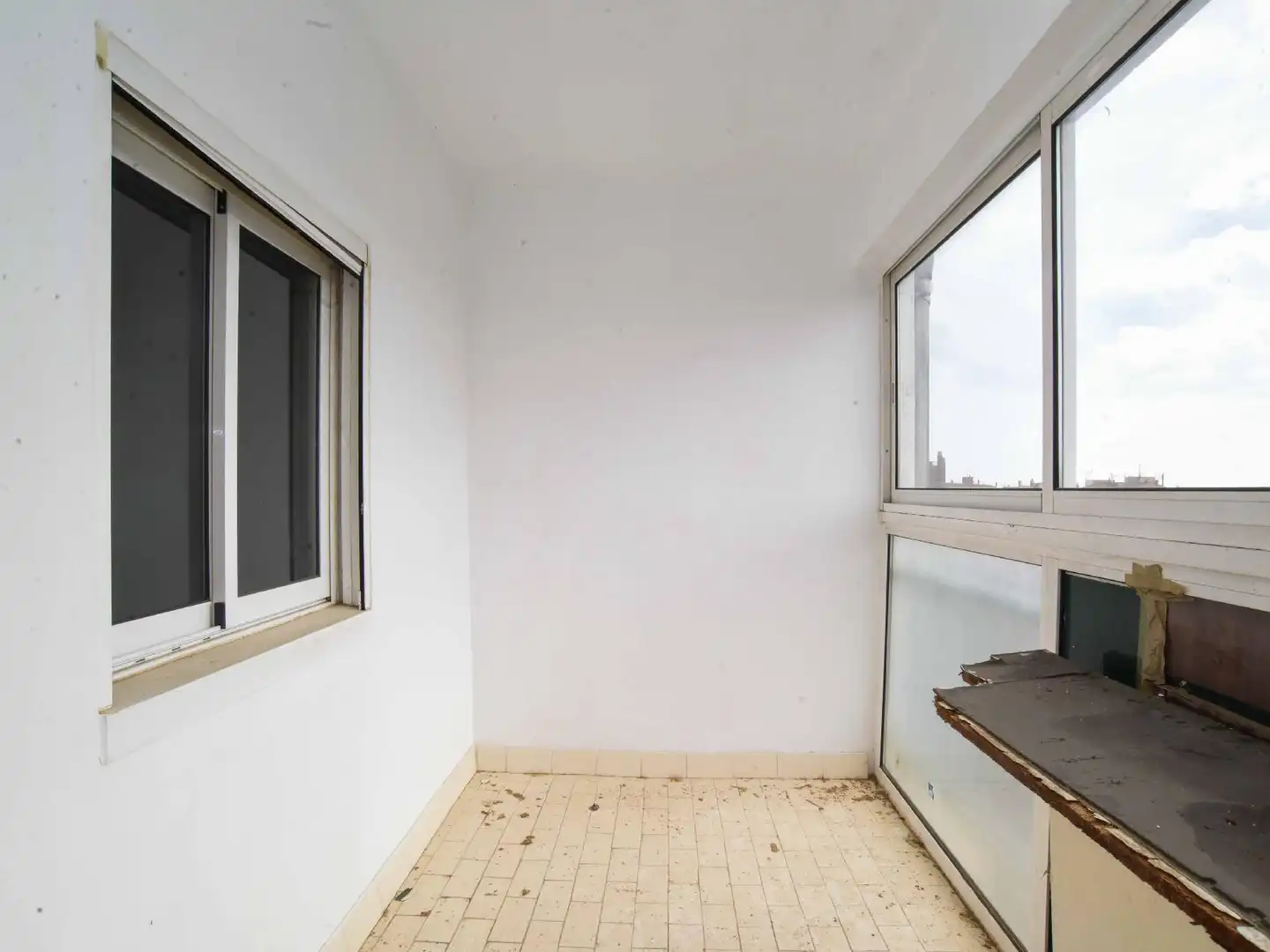 Terrasse von Wohnung zum Verkauf in Figueres
