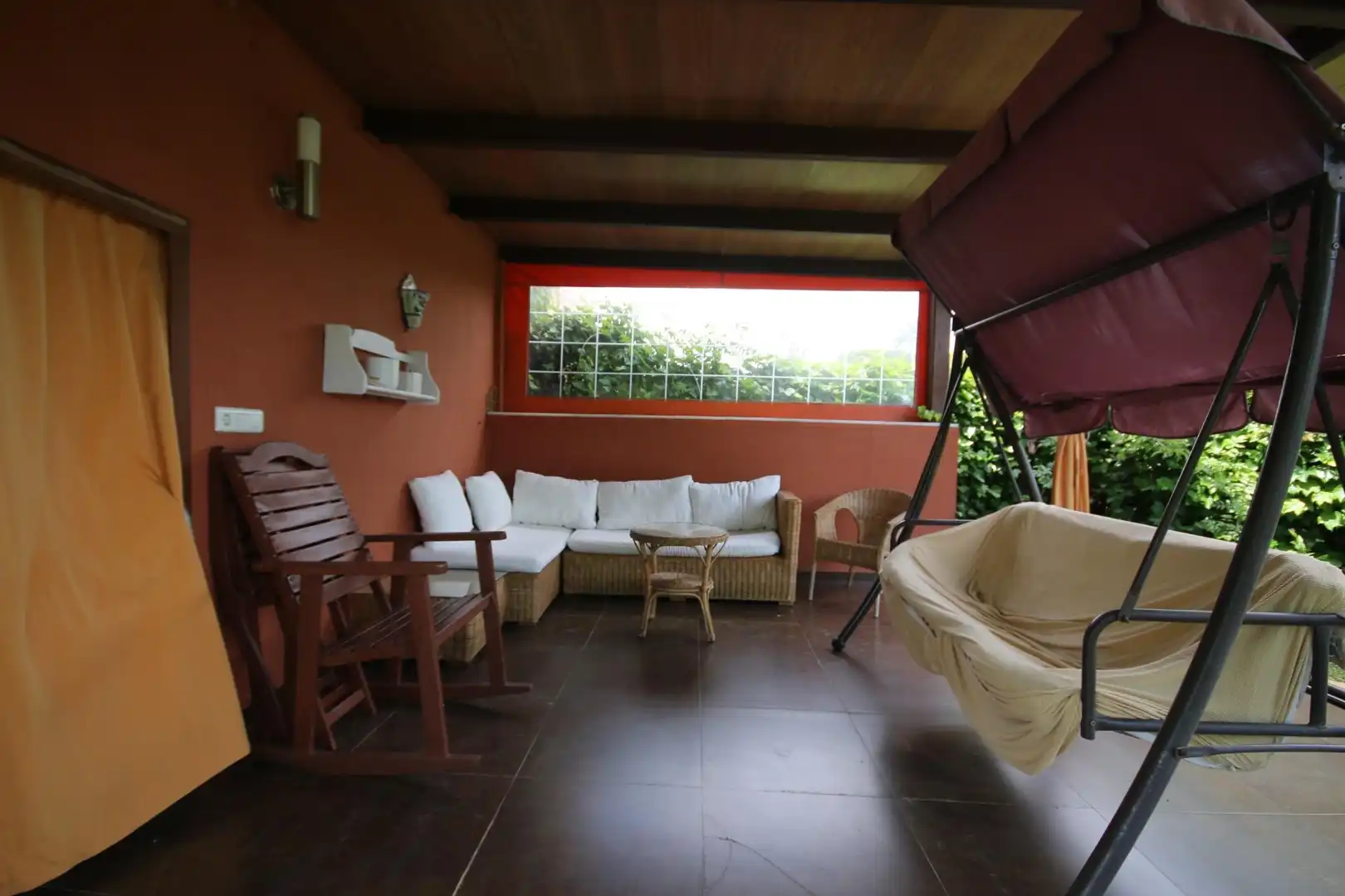 Terraza de Apartamento en venta en Islantilla con Aire acondicionado, Calefacción y Jardín privado