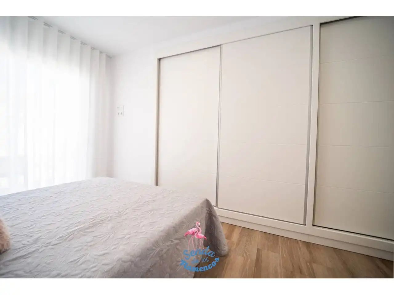 Schlafzimmer von Wohnung zum Verkauf in San Javier mit Klimaanlage, Terrasse und Schwimmbad