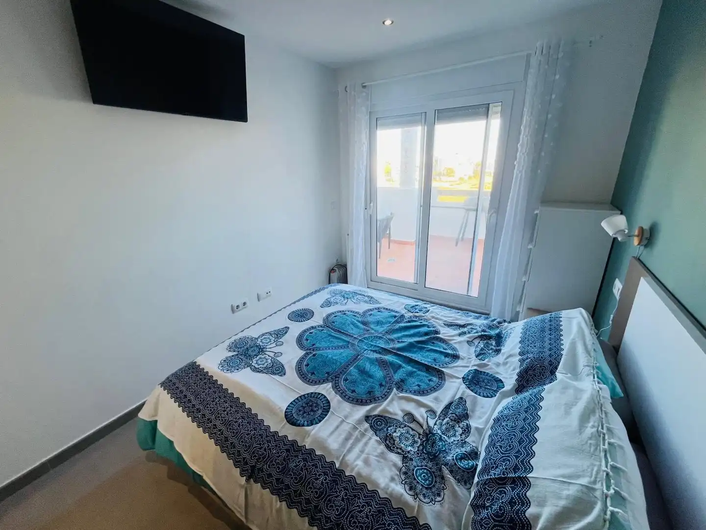 Dormitori de Apartament en venda en Torre-Pacheco amb Terrassa i Moblat
