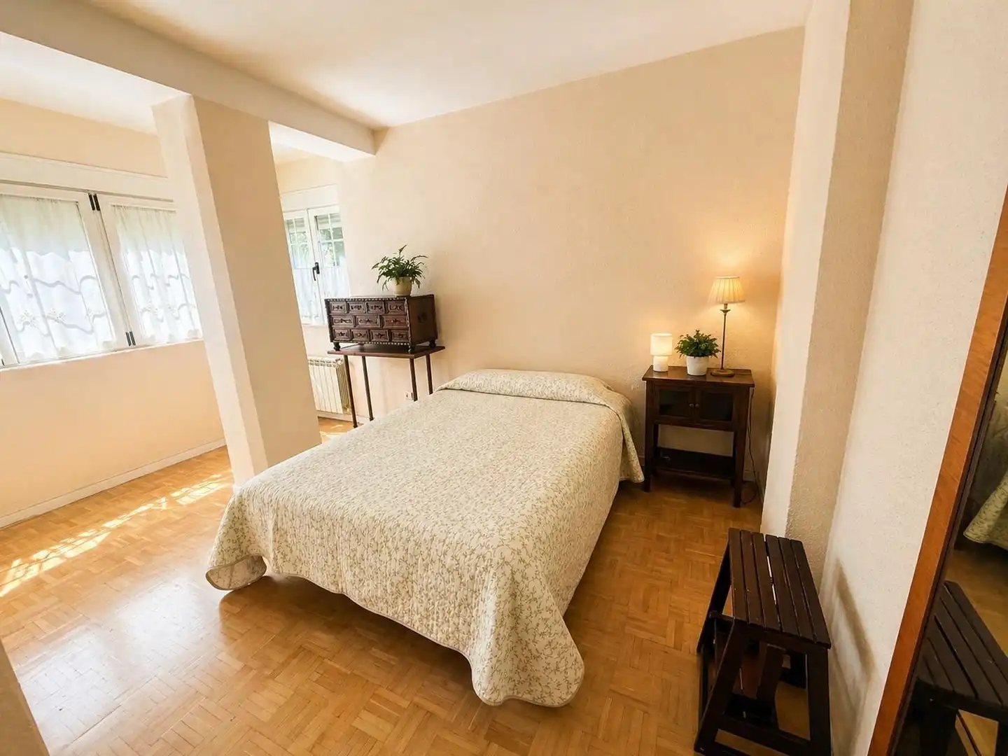 Dormitori de Pis en venda en Madrid amb Aire condicionat, Calefacció i Parquet