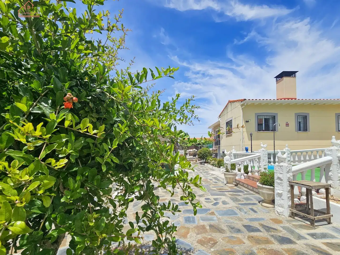 Vista exterior de Casa o xalet en venda en Chinchón amb Aire condicionat, Calefacció i Jardí privat