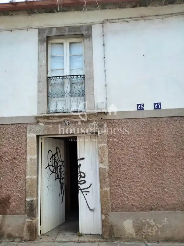 Vista exterior de Casa o chalet en venta en Ferrol con Trastero