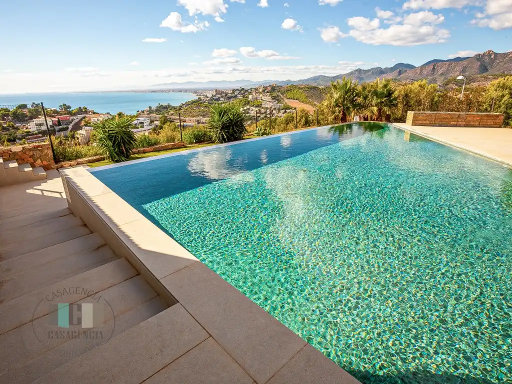 Piscina de Ático en venta en Oropesa del Mar / Orpesa con Aire acondicionado, Terraza y Horno