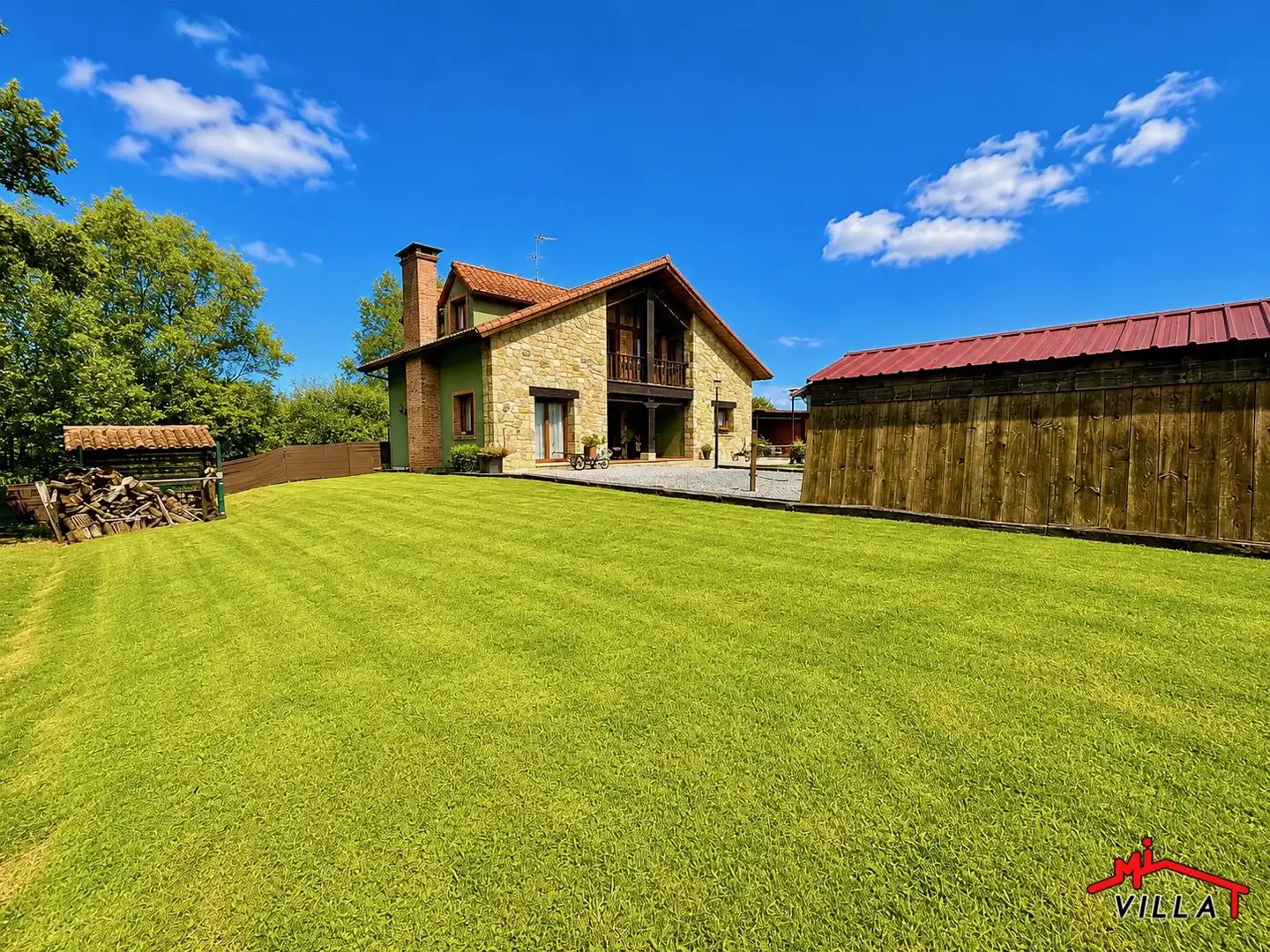 Casa o chalet en venta en Bárcena de Cicero con Calefacción, Terraza y Amueblado