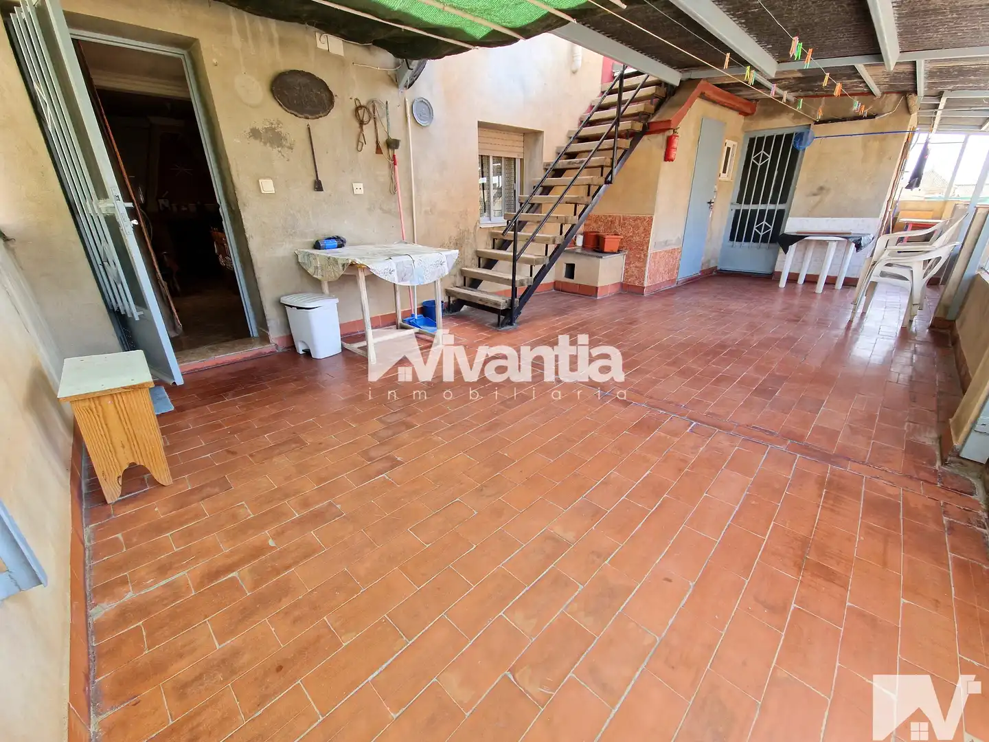 Exterior view of Houses for sale in Lorca  with Terrace, Storage room and Furnished