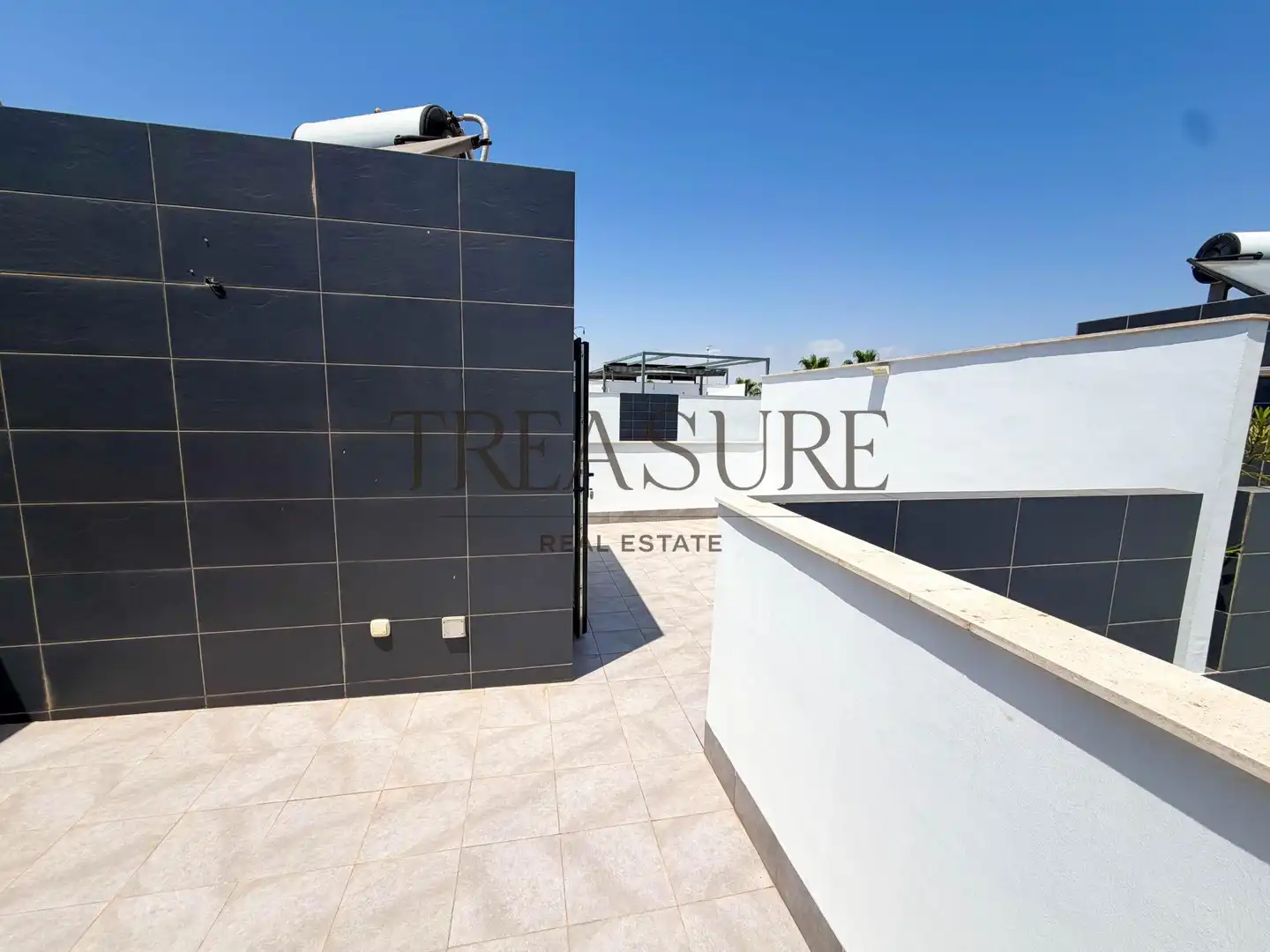 Terraza de Casa o chalet en venta en Pilar de la Horadada con Calefacción, Jardín privado y Terraza
